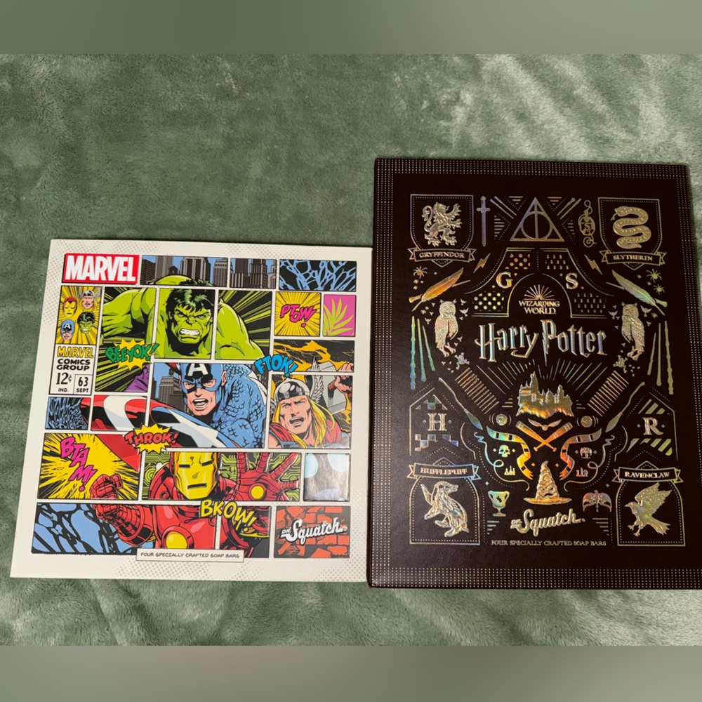 Dr. Squatch collectible boxes *JUST BOXES*